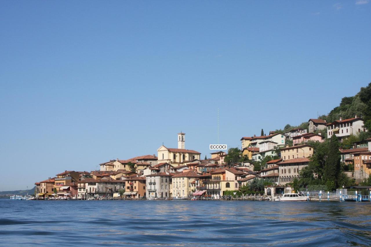 蒙泰伊索拉La Dimora Dei Pescatori Monteisola公寓 外观 照片